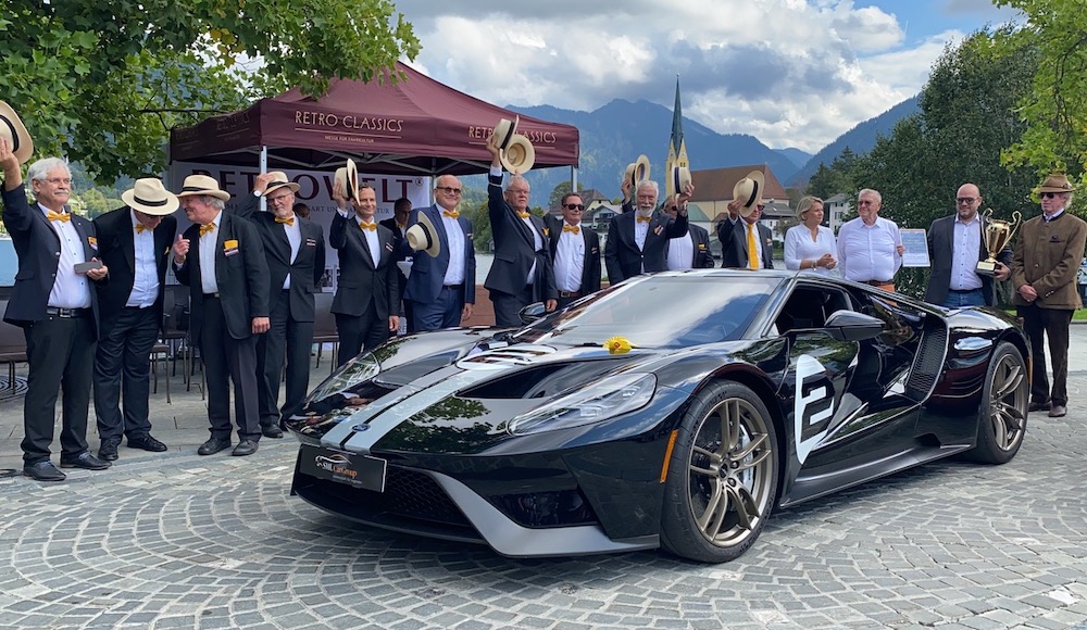 SML CarGroup Receives Five Prizes At Concours d'Élégane Tegernsee