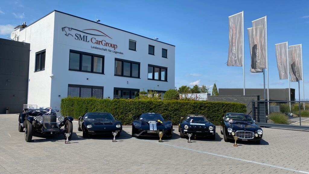 SML CarGroup Receives Five Prizes At Concours d'Élégane Tegernsee