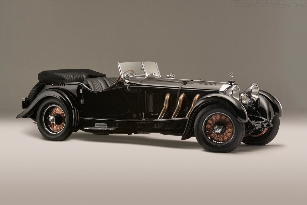 The Mercedes-Benz 680 S Glaser Sports Tourer