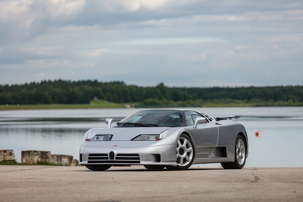 One of only 30 production EB110 SS examples built1994 Bugatti EB110 Super Sport Coupe