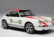 Porsche 911R (1967) ‘Monza’ By Amalgam Collection