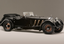 The Mercedes-Benz 680 S Glaser Sports Tourer