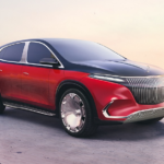 Premiere Of The Concept Mercedes-Maybach EQS
