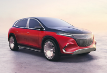 Premiere Of The Concept Mercedes-Maybach EQS