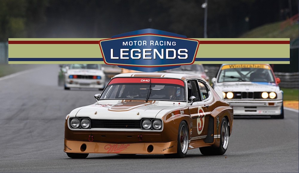 Motor Racing Legends Returns To Spa Six Hours