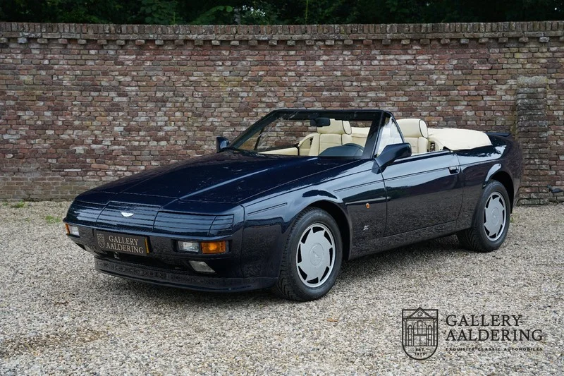 aston martin v8 volante zagato 1990