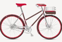 Bike PM Step-Through By Louis Vuitton