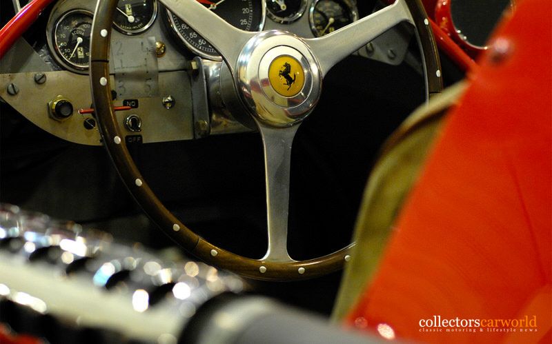 Ferrari Steering Wheels