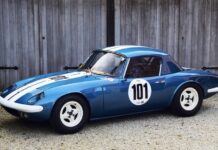 1965 Lotus Elan S1 26R