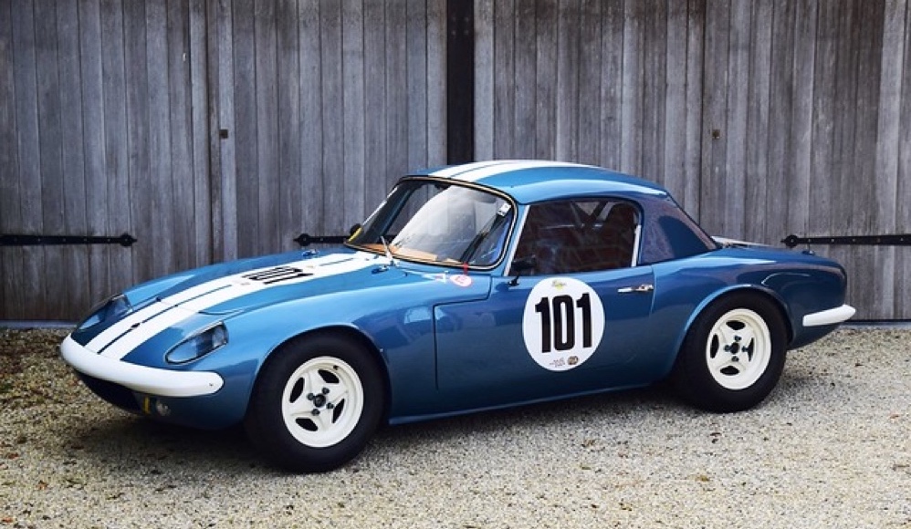 エブロ「LOTUS RACING ELAN TYPE 26R 1965… 」 1965 Lotus Elan S1 26R - collectorscarworld