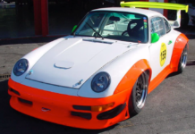 1995 Porsche 993 GT/2 EVO Race Car