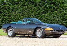 Ferrari 365 GTB/4 Spyder Conversion