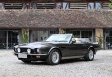 1980 Aston Martin V8 Vantage Volante PoW