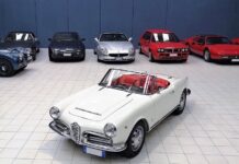 1964 Alfa Romeo Giulia Spider Veloce 1600