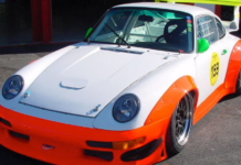 1995 Porsche 993 GT/2 EVO Race Car