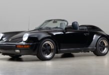 1989 Porsche Speedster