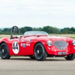 1955 Austin Healey 100M FIA Race Car