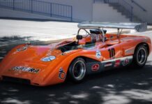 1970 McLaren M8C CAN AM