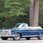 1971 Mercedes Benz 280SE 3.5 Cabriolet