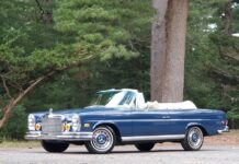 1971 Mercedes Benz 280SE 3.5 Cabriolet