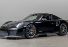 2018 Porsche 911 GT2 RS