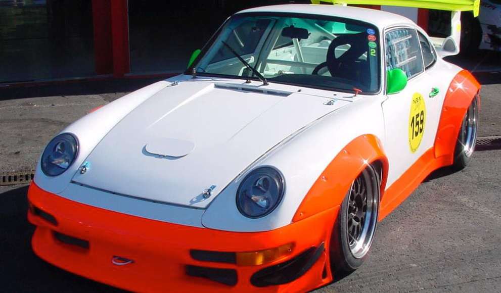 1995 Porsche 993 GT/2 EVO Race Car - collectorscarworld