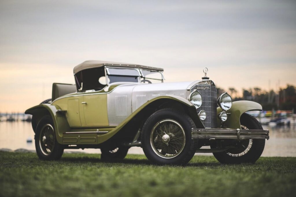 1927 Mercedes Benz Model K