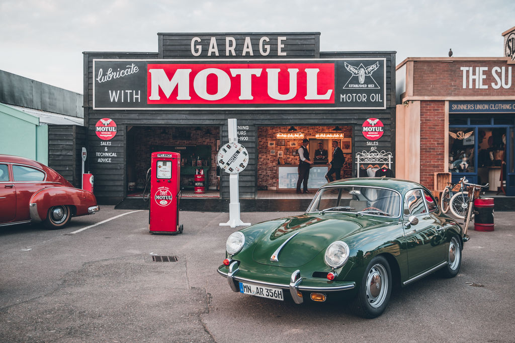 It sounds like you have a positive outlook on the future of historic motoring, would you agree?