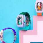 RM 07-01 Automatic Winding Coloured Ceramics By Richard Mille