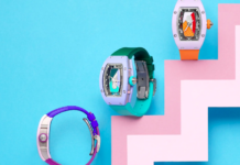 RM 07-01 Automatic Winding Coloured Ceramics By Richard Mille