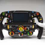 Ferrari SF21 Steering Wheel 1:1 Scale By Amalgam Collection