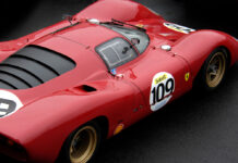Profile: Ferrari 312P s/n 0872