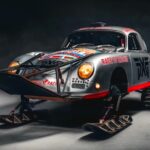 Modified Porsche 356 For Antarctica Rallye By Valkyrie Racing