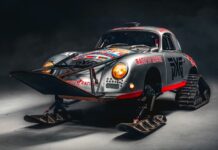 Modified Porsche 356 For Antarctica Rallye By Valkyrie Racing