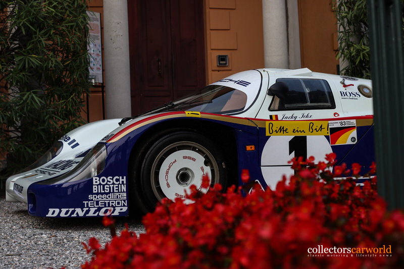 The Fuori Concorso TURBO, Quite Possibly The Greatest Selection Of Turbo Cars Ever!