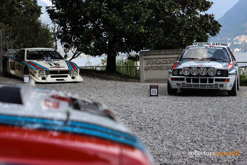 The Fuori Concorso TURBO, Quite Possibly The Greatest Selection Of Turbo Cars Ever!