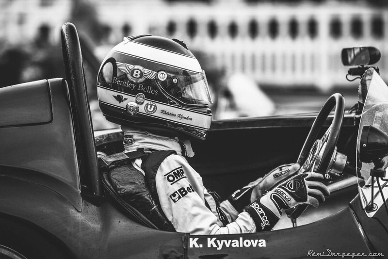 Katarina Kyvalova: Passionate About Racing