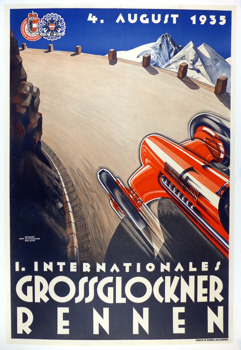 Tony's Choice: Grossglockner Rennen 1935