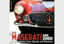 Maserati A6G 2000: Frua, Pininfarina, Vignale, Allemano