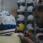 Royal Enfield Marks Its 120th Anniversary With Hand-Painted Helmets Royal Enfield Marks Its 120th Anniversary With A Run Of Hand-Painted Helmets