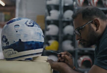 Royal Enfield Marks Its 120th Anniversary With Hand-Painted Helmets Royal Enfield Marks Its 120th Anniversary With A Run Of Hand-Painted Helmets