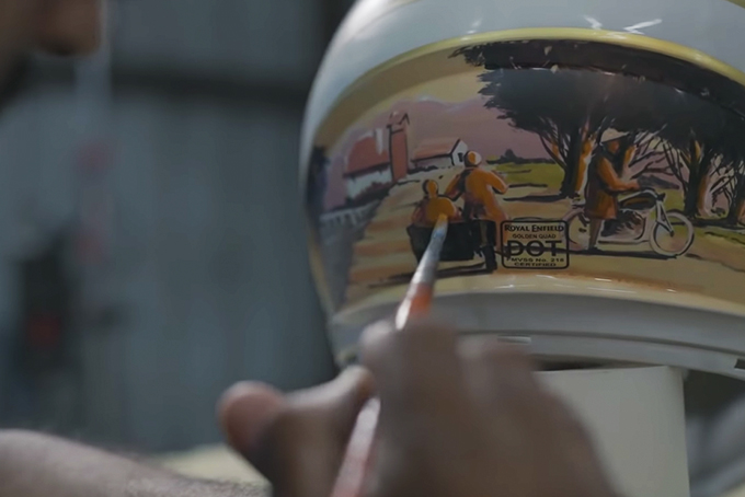 Royal Enfield 120 Years Limited Edition Helmets 3