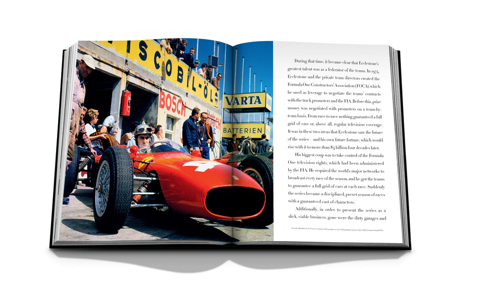The Ultimate Coffee Table Book on Formula 1 5