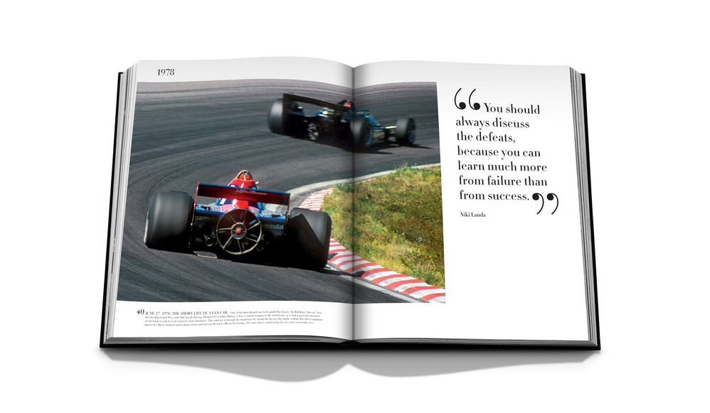 The Ultimate Coffee Table Book on Formula 1 7
