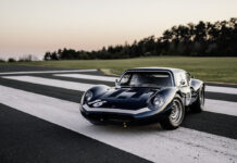 1962 Tojeiro EE Ford Endurance Racing Coupe