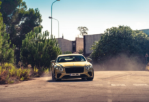 Continental Drift – A New Film From Bentley Motors
