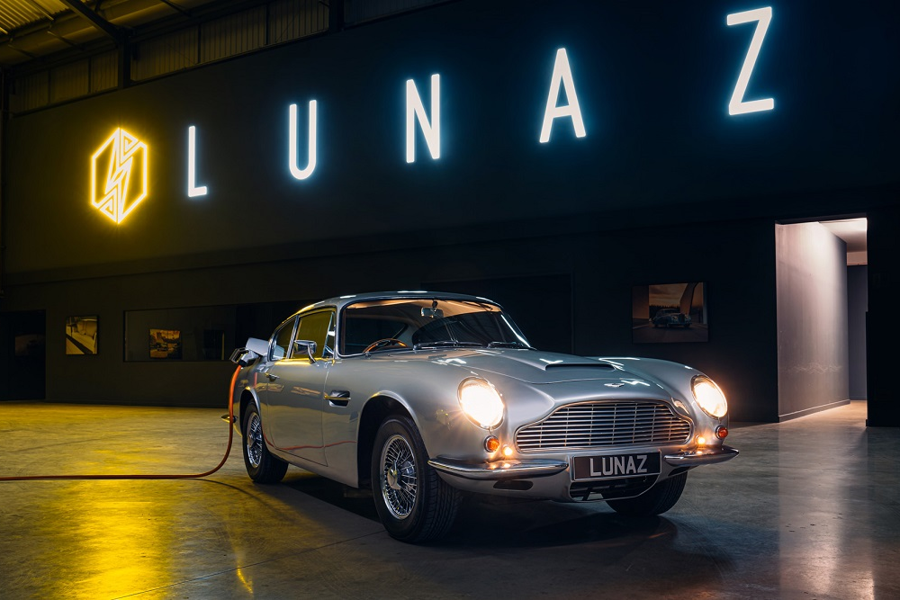 Aston Martin Classic Electric Car by Lunaz Design