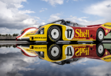 Porsche 962 C Restored To Its Original Condition