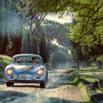 The Porsche 356 On The Road To Rome