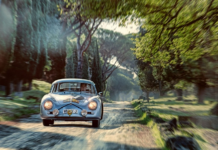 The Porsche 356 On The Road To Rome